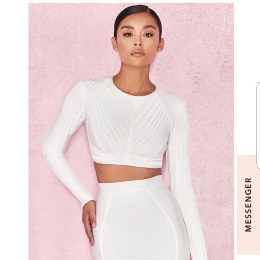 House of CB | Bandage Crop Top